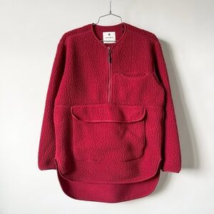 NEW Snow Peak Polartec Thermal Boa Fleece Pullover